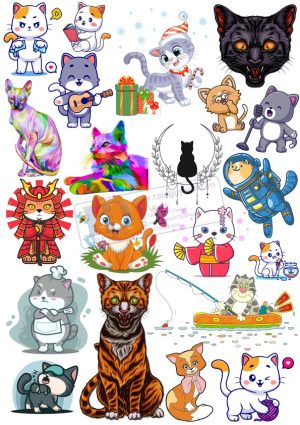 Cat, Con Mèo, Vector Con Mèo (1)