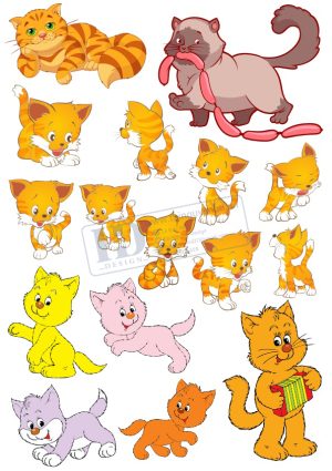 Cat, Con Mèo, Vector Con Mèo (11)