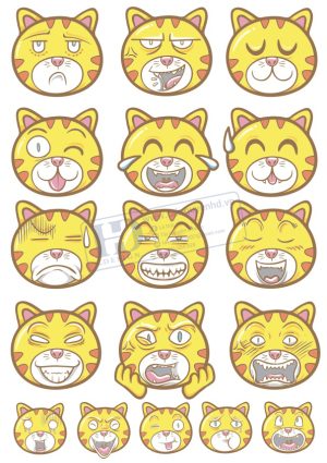 Cat, Con Mèo, Vector Con Mèo (4)