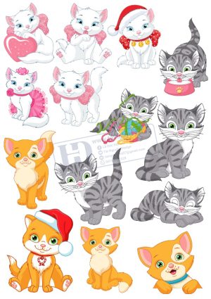 Cat, Con Mèo, Vector Con Mèo (9)