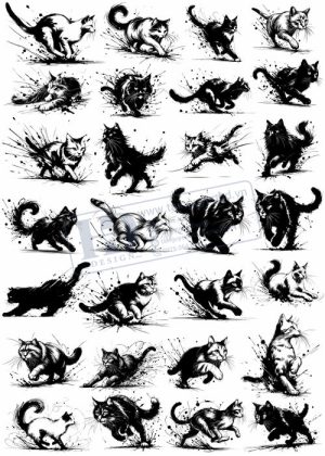 Cats, Vector Con Mèo, Con Mèo 11 (2)
