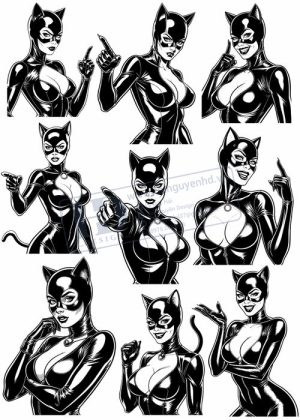 Cats, Vector Con Mèo, Con Mèo 12