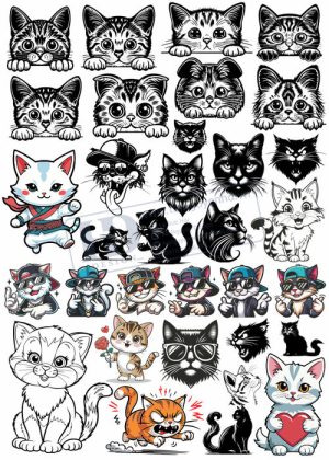 Cats, Vector Con Mèo, Con Mèo 13
