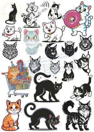 Cats, Vector Con Mèo, Con Mèo 2