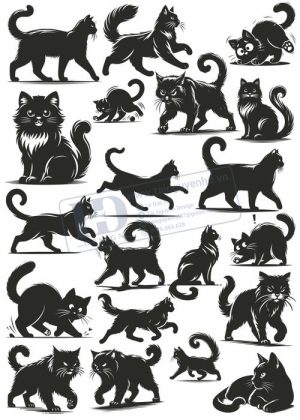 Cats, Vector Con Mèo, Con Mèo 20