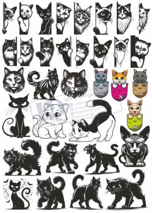 Cats, Vector Con Mèo, Con Mèo 21