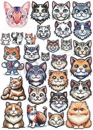 Cats, Vector Con Mèo, Con Mèo 25