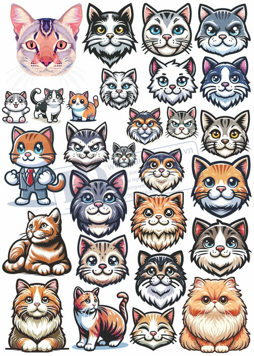 Cats, Vector Con Mèo, Con Mèo 25