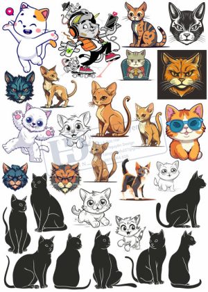 Cats, Vector Con Mèo, Con Mèo 28