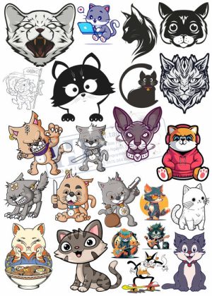 Cats, Vector Con Mèo, Con Mèo 29