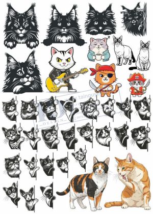 Cats, Vector Con Mèo, Con Mèo 3