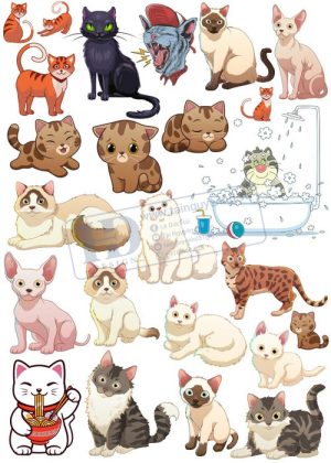 Cats, Vector Con Mèo, Con Mèo 30