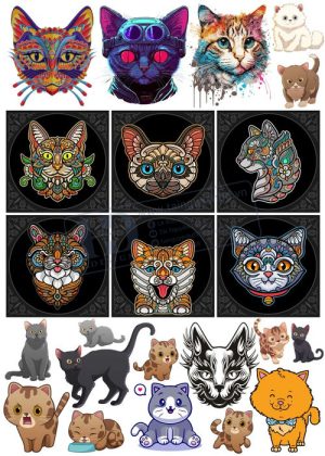Cats, Vector Con Mèo, Con Mèo 31