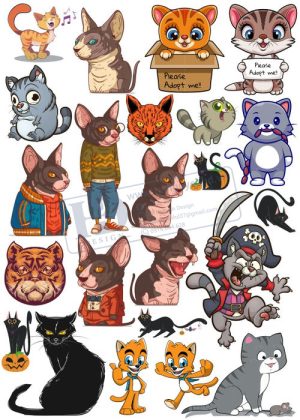 Cats, Vector Con Mèo, Con Mèo 32