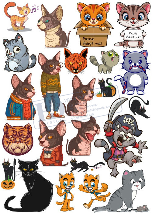 Cats, Vector Con Mèo, Con Mèo 32