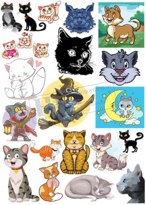 Cats, Vector Con Mèo, Con Mèo 33