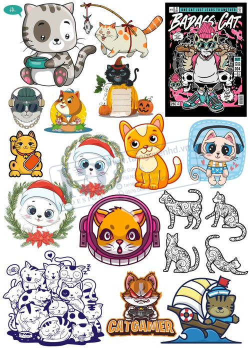 Cats, Vector Con Mèo, Con Mèo 36
