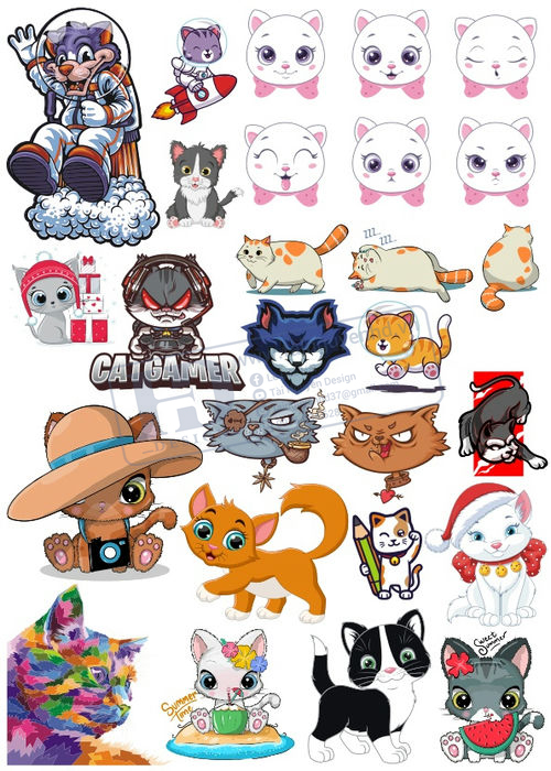 Cats, Vector Con Mèo, Con Mèo 38