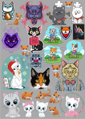 Cats, Vector Con Mèo, Con Mèo 39