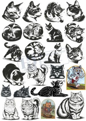 Cats, Vector Con Mèo, Con Mèo 4