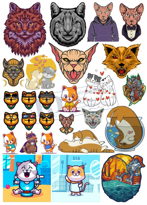 Cats, Vector Con Mèo, Con Mèo 40