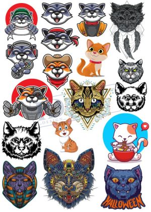 Cats, Vector Con Mèo, Con Mèo 41