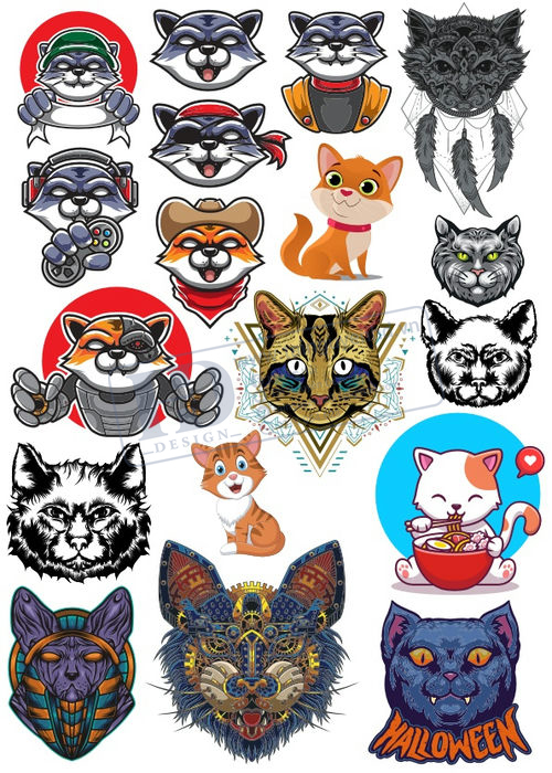 Cats, Vector Con Mèo, Con Mèo 41