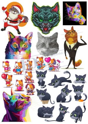 Cats, Vector Con Mèo, Con Mèo 42