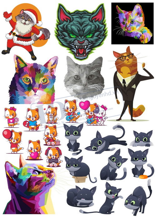 Cats, Vector Con Mèo, Con Mèo 42