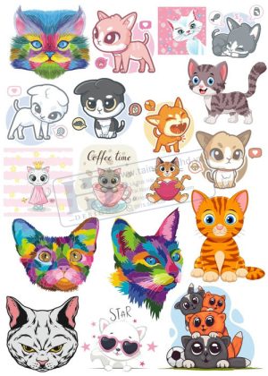 Cats, Vector Con Mèo, Con Mèo 43