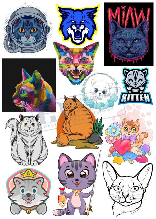 Cats, Vector Con Mèo, Con Mèo 44