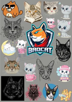 Cats, Vector Con Mèo, Con Mèo 46
