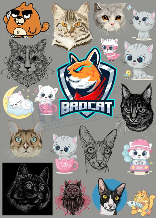 Cats, Vector Con Mèo, Con Mèo 46