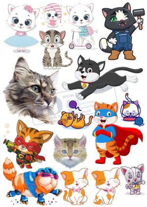 Cats, Vector Con Mèo, Con Mèo 48