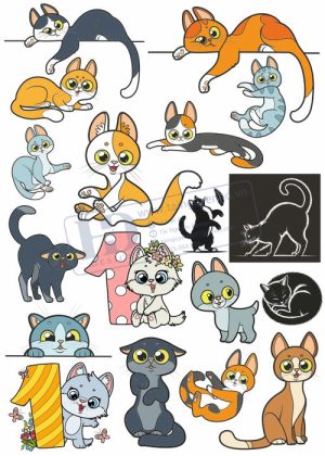 Cats, Vector Con Mèo, Con Mèo 5