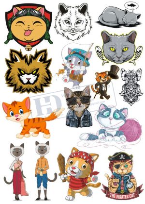 Cats, Vector Con Mèo, Con Mèo 51