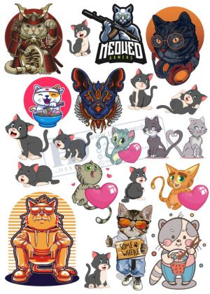 Cats, Vector Con Mèo, Con Mèo 52