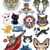Cats, Vector Con Mèo, Con Mèo 54
