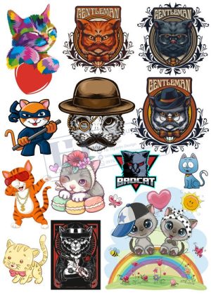 Cats, Vector Con Mèo, Con Mèo 56