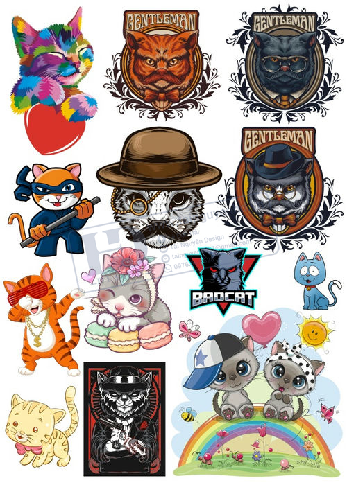 Cats, Vector Con Mèo, Con Mèo 56