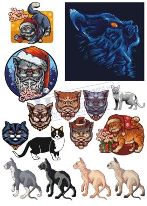 Cats, Vector Con Mèo, Con Mèo 59
