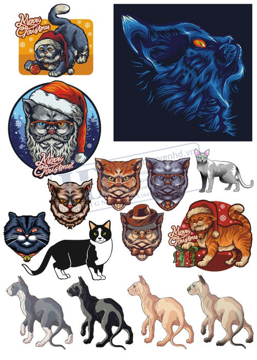 Cats, Vector Con Mèo, Con Mèo 59