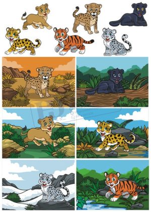 Cats, Vector Con Mèo, Con Mèo 61