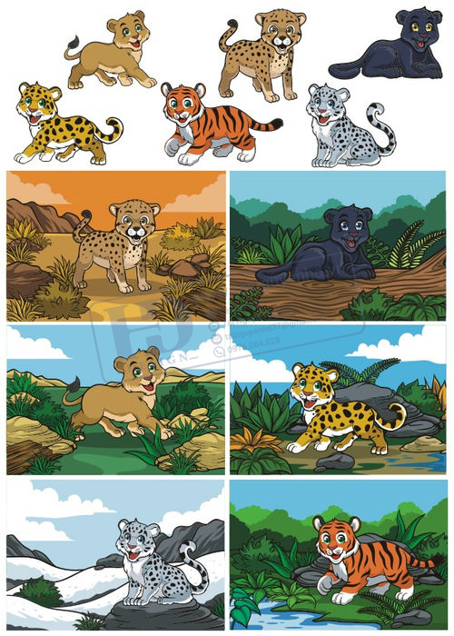 Cats, Vector Con Mèo, Con Mèo 61