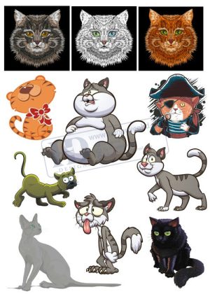 Cats, Vector Con Mèo, Con Mèo 62