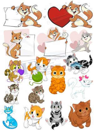 Cats, Vector Con Mèo, Con Mèo 63