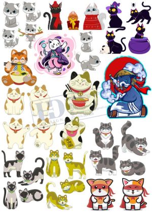 Cats, Vector Con Mèo, Con Mèo 65