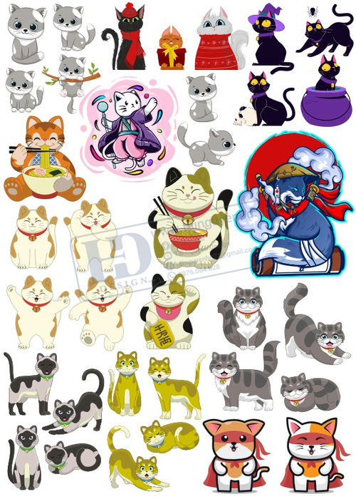 Cats, Vector Con Mèo, Con Mèo 65