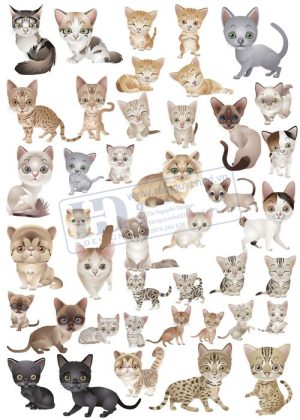 Cats, Vector Con Mèo, Con Mèo 66