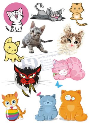 Cats, Vector Con Mèo, Con Mèo 67